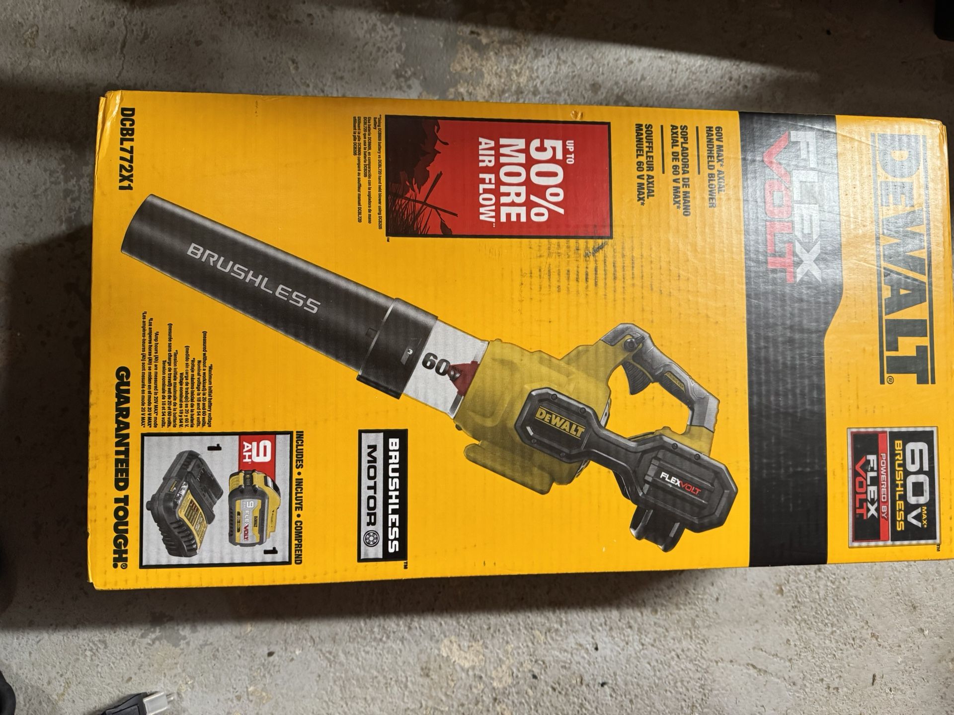 Dewalt Blower Battery 9.0 And Charger