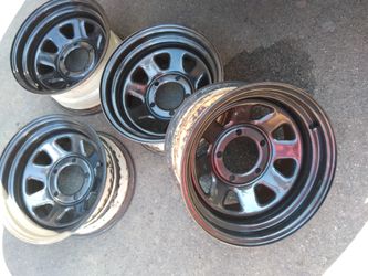 15x8 rims 5x5.5 Dodge ram Ford f150 Dakota
