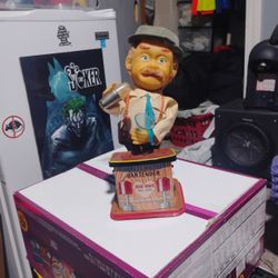 VINTAGE CHARLIE WEAVER BARTENDER TOY$50 Or Best Offer