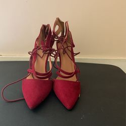 Red Heels Size 10