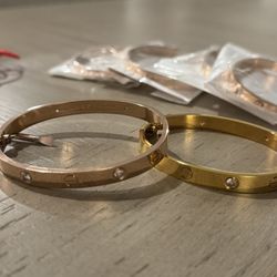 Cartier Love Bracelets