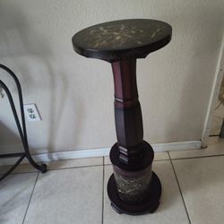 Pedestal For Plant