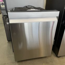 Samsung Dishwasher In Stainless Steel 