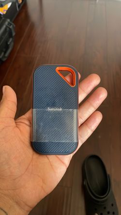 Sandisk extreme pro portable ssd