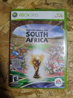 2010 FIFA World Cup South Africa Xbox 360