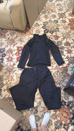 Tactical Airsoft Uniform Set (shirt and pants)