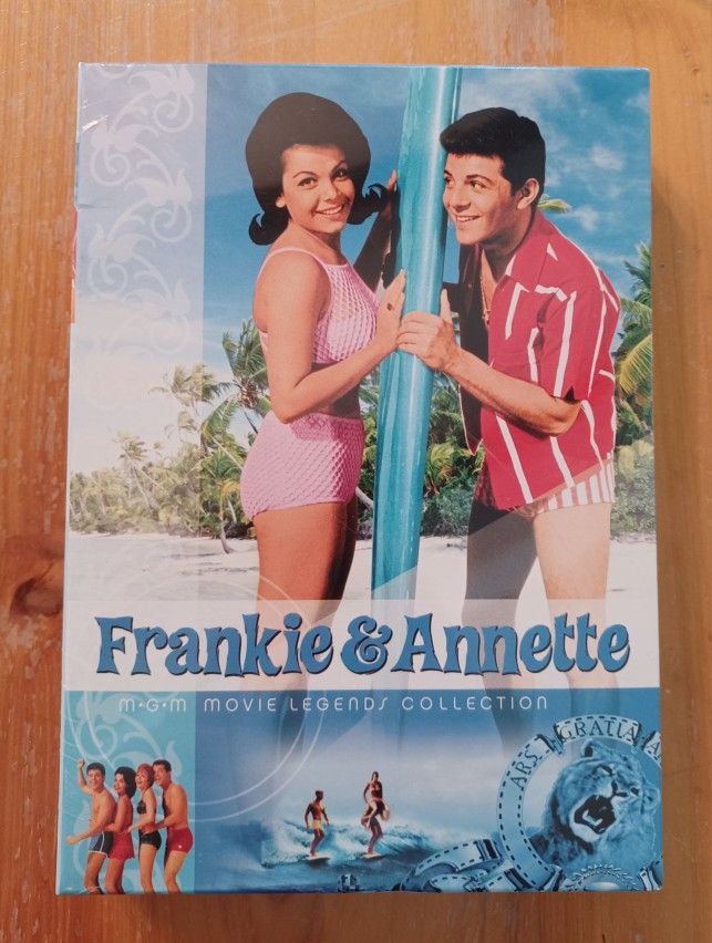 Frankie And Annette MGM Movie Legends 8 Movie DVD Set