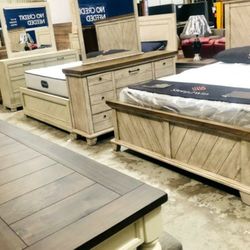 Brand New Bedroom Sets In Boxes - $50 Down