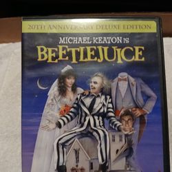 Beetlejuice Dvd
