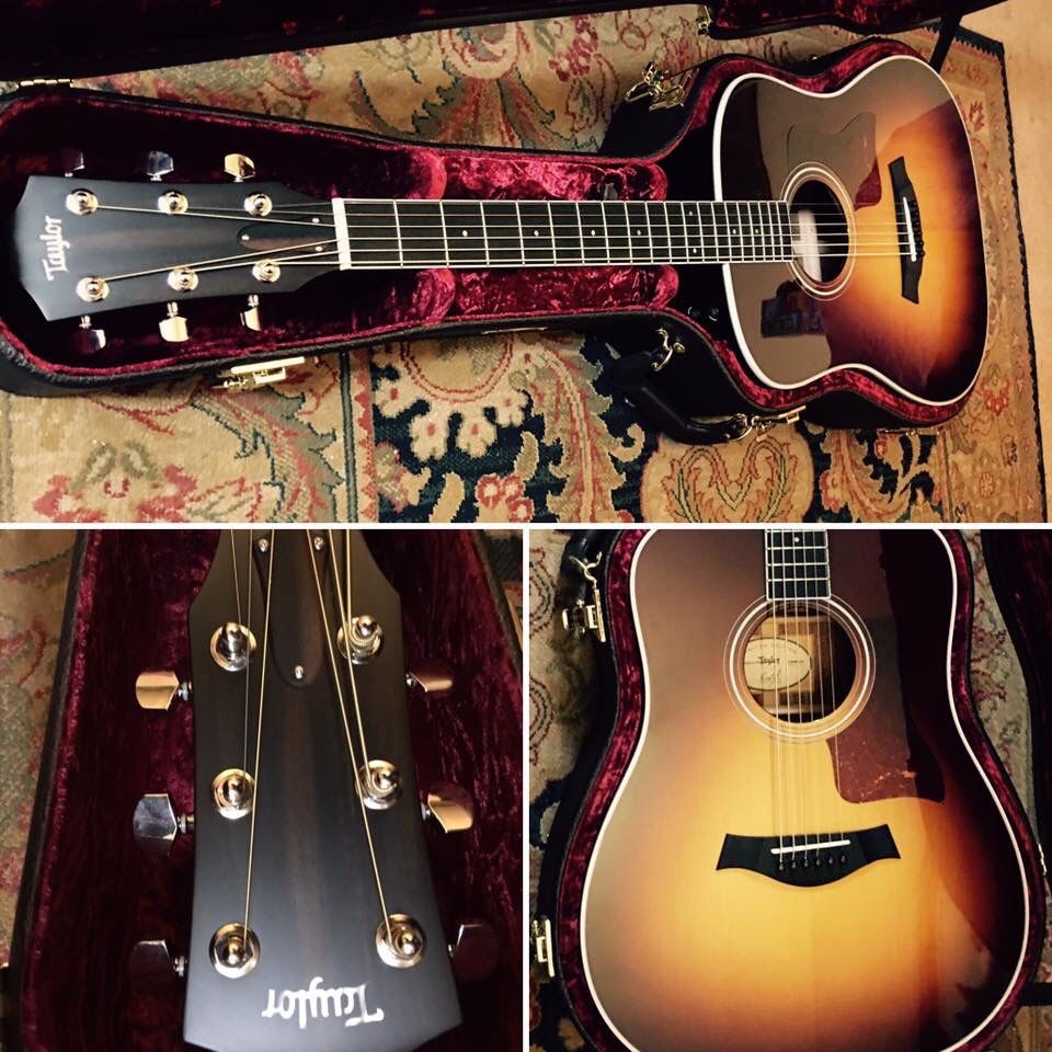 Acoustic-Electric Taylor Guitar