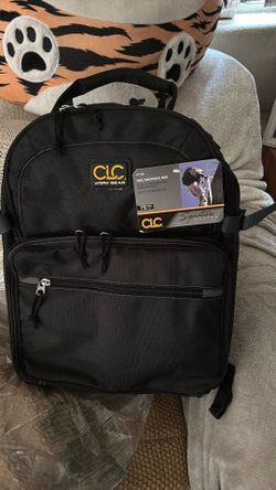 CLC Tool backpack bag
