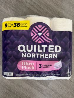 Quilted Northern toilet paper