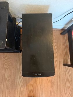 Sony sound bar and amp