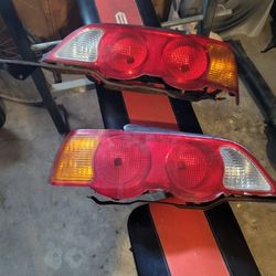 02-04 Acura Rsx Oem Tail Lights 