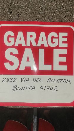 4 Family Garage Sale