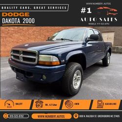 2000 Dodge Dakota Quad Cab