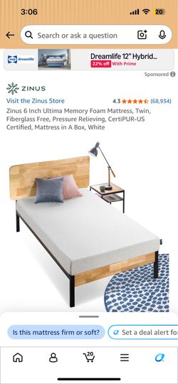 6” Mattress