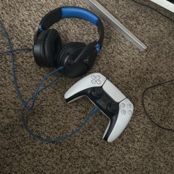 Ps5 And Head Set 