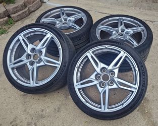 CORVETTE C8 WHEELS