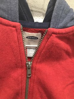Old Navy  Red/gray  Jacket