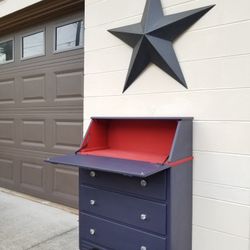  Náutica Blue Secretary Desk 