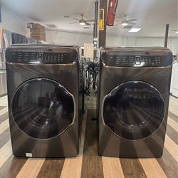Samsung Front Load Washer And Dryer Set With Warranty