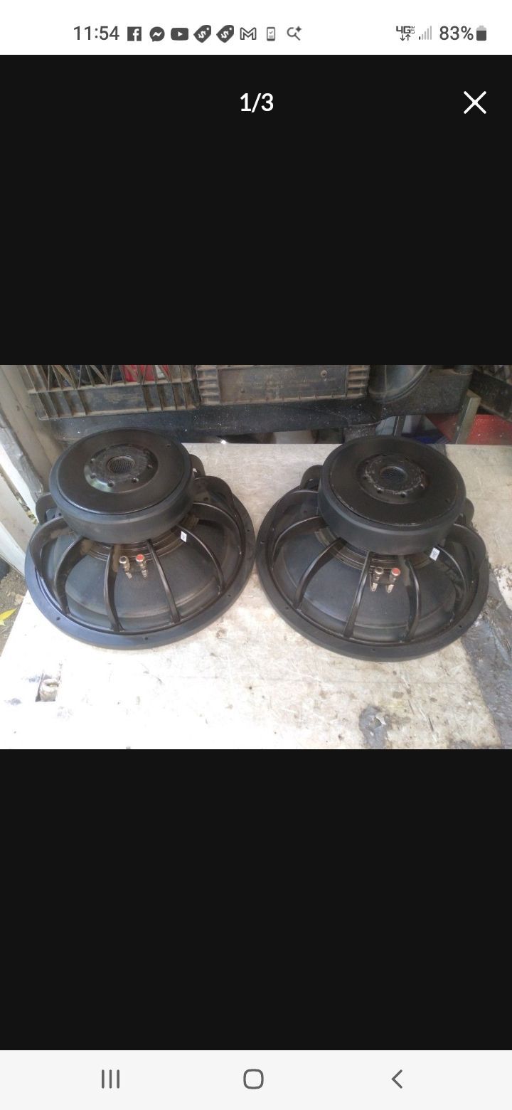 SPEAKER JBL 3000 WATTS