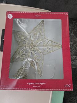 Christmas Tree Star NEW