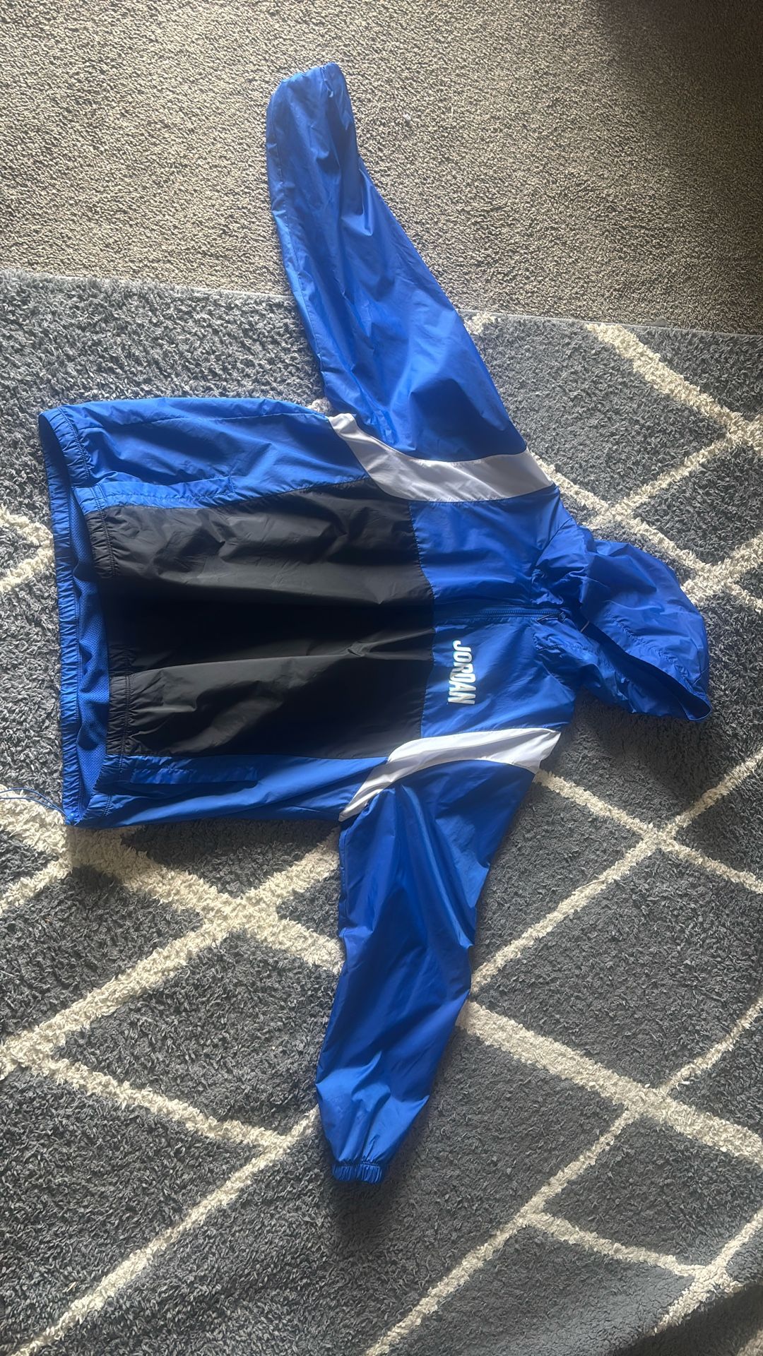 Jordan Blue,black,white Vintage Jacket 