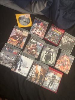 ps3 games wide variety