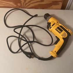 Dewalt Dwd110 Corded Vsr Drill 3/8 