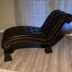 Lounge Chair Chocolate Leather 