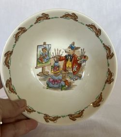 Vintage Royal Doulton Bunnykins Bowl