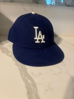 LA Dodgers Fitted Baseball Cap
