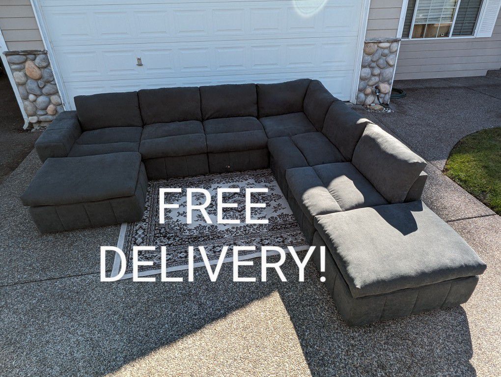 Large Modular Sectional FREE DELIVERY 🚚🛻