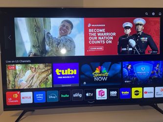 LG 55 Inch Class UQ7570 PUJ series LED 4K UHD Smart webOS 22 TV