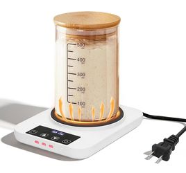 Sourdough Starter Warmer, Precise 1°F Thermostat Control (70-100°F)...