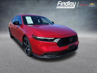 2023 Honda Accord Hybrid