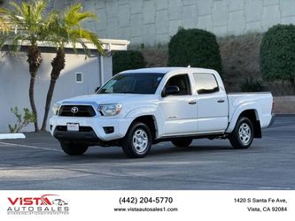 2015 Toyota Tacoma Double Cab