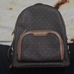 Michael Kors Jayce Medium Logo Backpack [Only Ships NO Pickup]