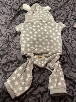 Ugg Pet Dog Pj Outfit 