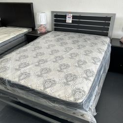 Cama Tamaño Matrimonial ( Full Size) Con Colchon 