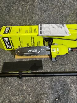 RYOBI EXPAND-IT 10" Pole Saw Attachment