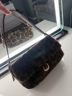 Leopard Print Shoulder Bag