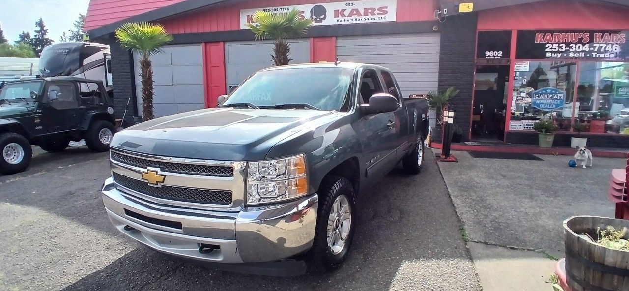 2013 Chevrolet Silverado