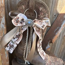Boot bow (western Accessories, Cowgirl Accessories)