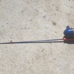 Spiderman Shakespeare Fishing Pole 30", See 2nd Pic