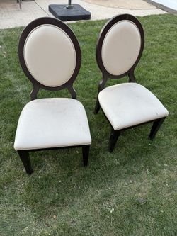 Artificial Leather Chairs 