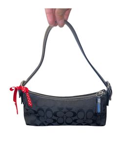Coach Hampton Signature East West Demi Bag