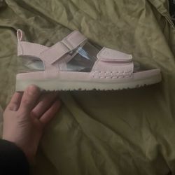 Ugg Sandal Girl Size 4 New 